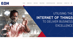 Desktop Screenshot of eoh.com