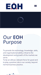 Mobile Screenshot of eoh.com